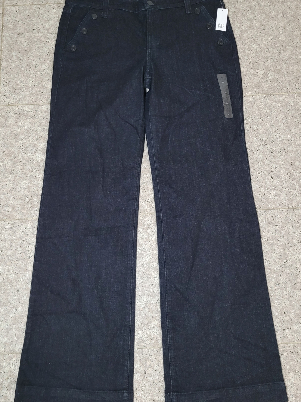 GAP Denim Women's Wide Leg Stretch Wide Leg Size 31